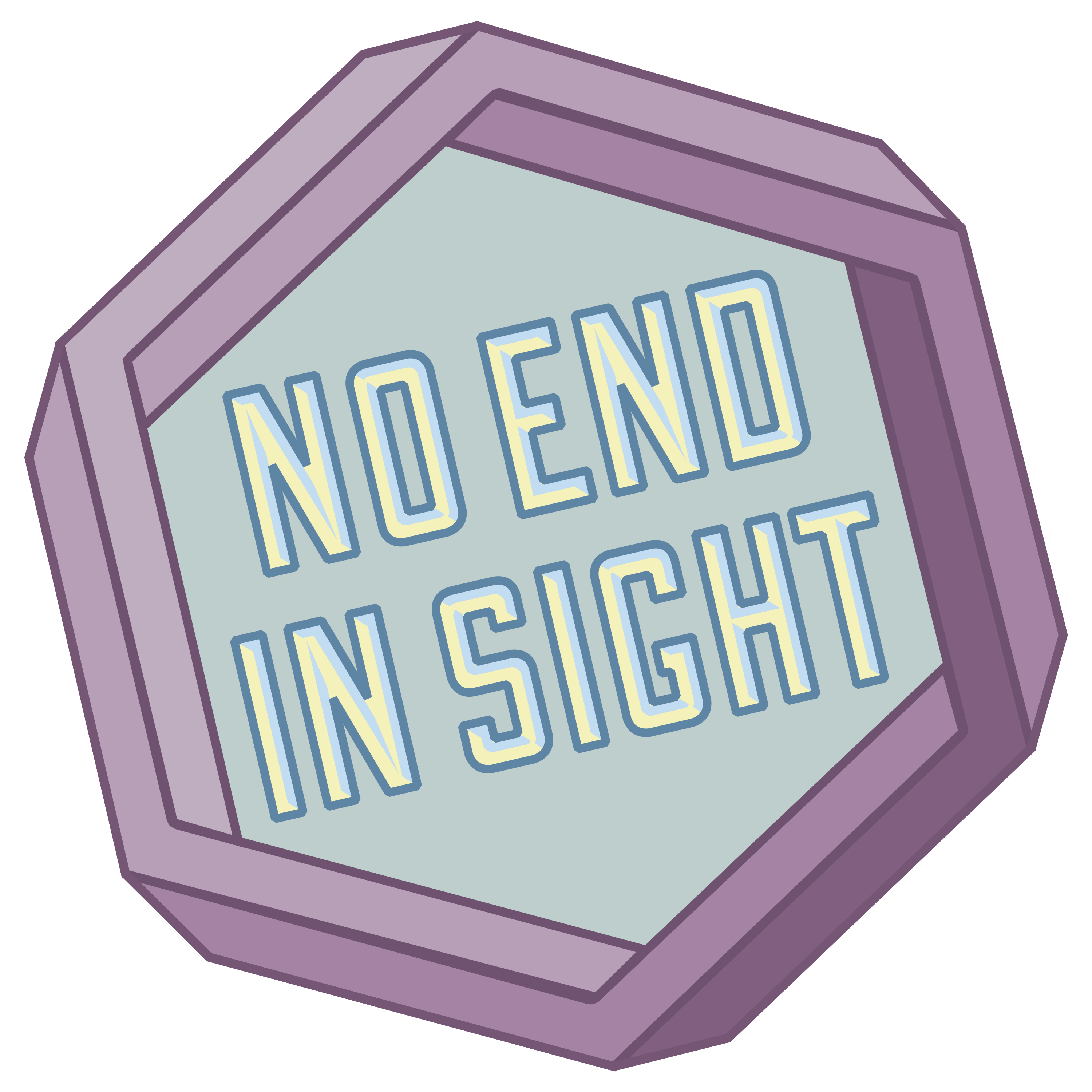 What does #NEISVoid mean? - No End In Sight